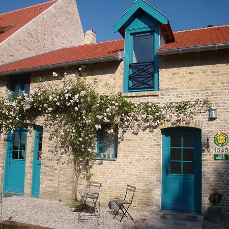 De Charme Avec Jardin, Equipe Pour Familles Et Bebes, A 15km De Dunkerque Et 3km De Bergues - Fr-1-510-170 Holiday home Quaedypre